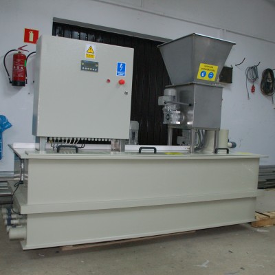 Stacja  przygotowania polielektrolitu przepływowa