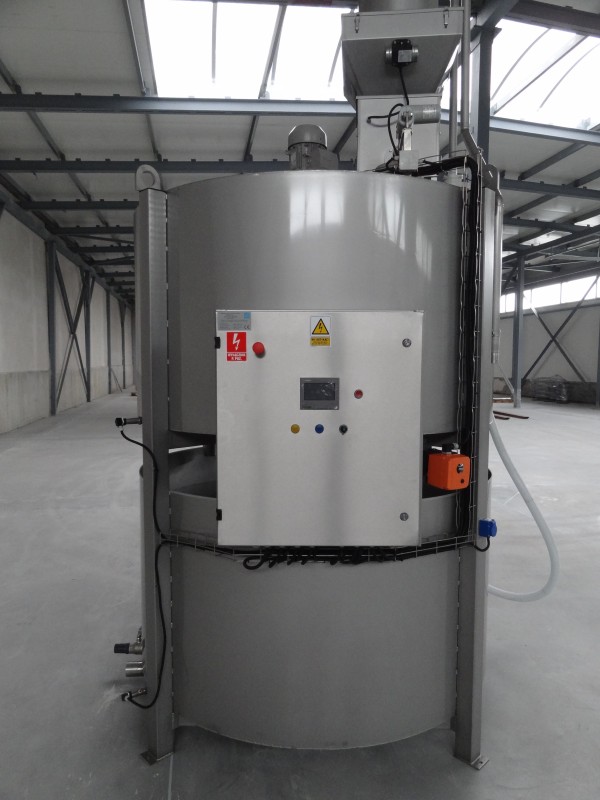 Stacja przygotowania polielektrolitu szarżowa